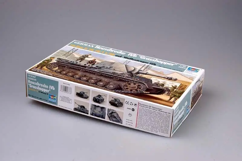 

Trumpeter 1/35 00373 Heuschrecke IVb 10,5 см leFH18/1
