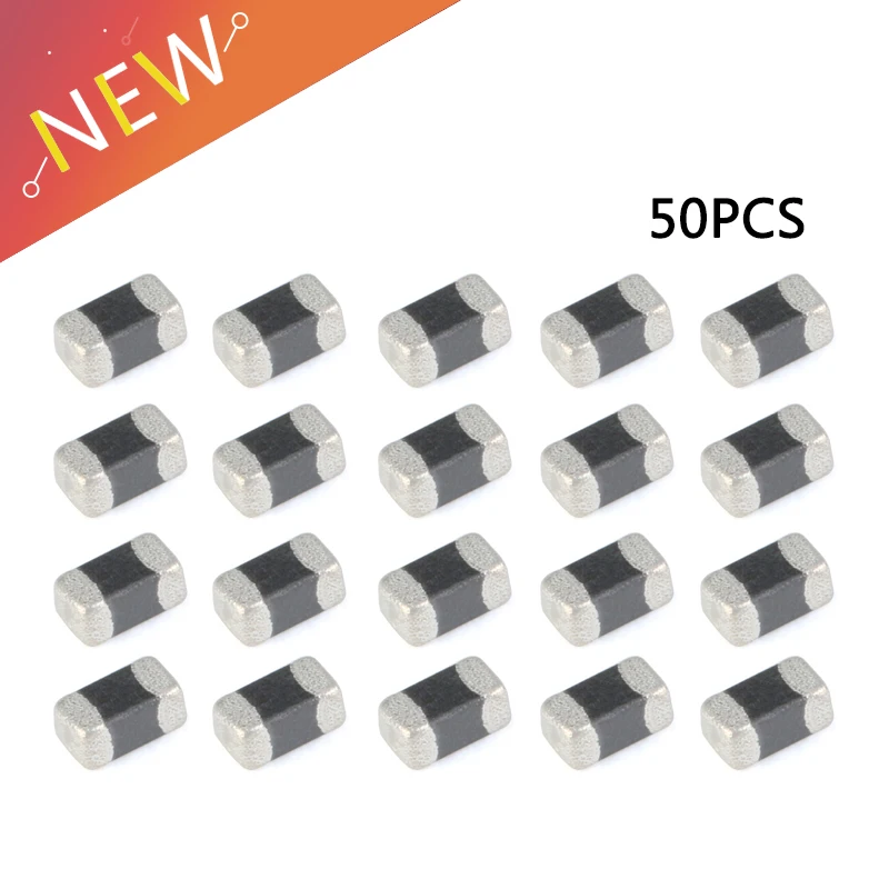 50Pcs/Lot 0603 SMD Inductor Error 10% 1uH 4.7uH 10uH Chip Inductors All Series