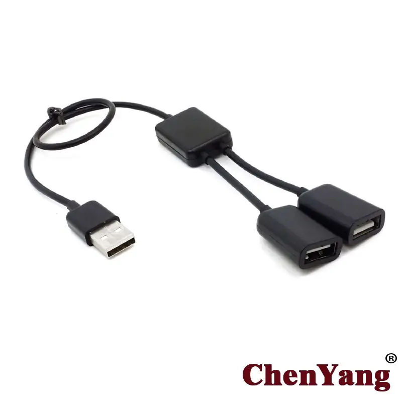 

Zihan Dual USB 2.0 Ports Hub Cable Bus power For Laptop & Notebook & PC & Mouse