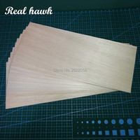 150x100x0.75/1/1.5/2/2.5/3/4/5mm AAA+ Model Balsa wood sheets for DIY RC model wooden plane boat material