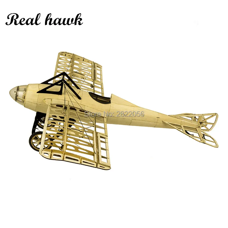 Scale RC Balsawood Airplane Laser-cutting Deperdussin Monocoque 1000mm (39