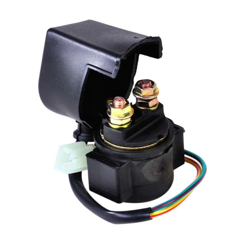 Start Solenoid Valve Relay Gy6 70Cc/110Cc/650Cc/125Cc/150Cc For Motorcycle Atv Scooter