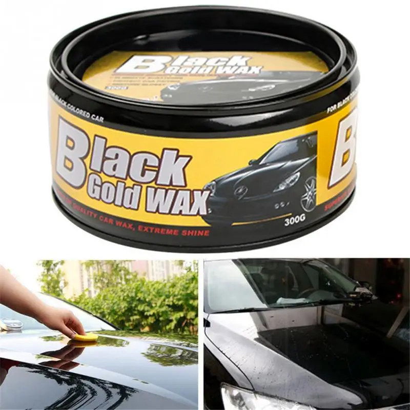 Car Black Wax Waterproof Film Coating Hard Wax Car Paint Repair Scratch Stains Remove Car Clean Care Supplies Car Accessories