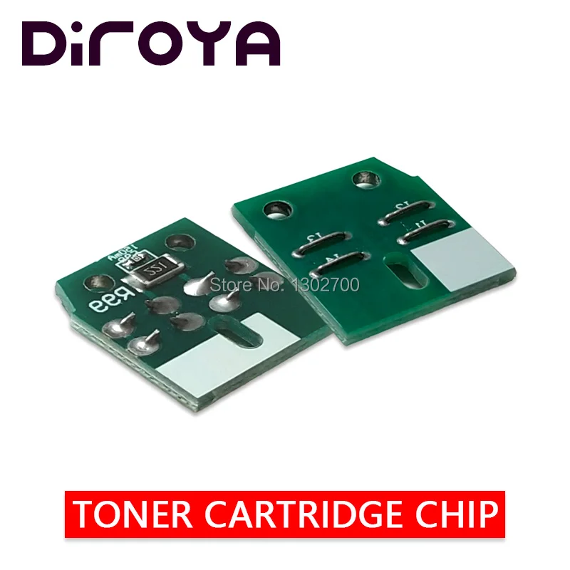 5PX KX-FAC428 KX FAC428 Toner cartridge chip for Panasonic KX-MB2235 KX MB 2238 2538 KX-MB2238 MB2538 MB2235 Powder refill reset