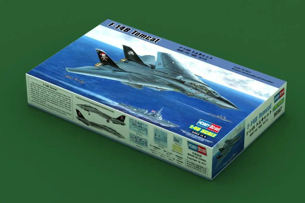 

Hobbyboss 1/48 80367 F-14B Tomcat