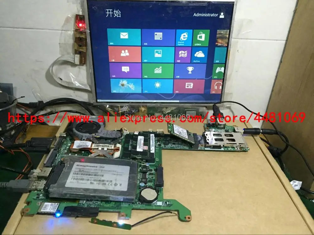 480850-001 For HP PAVILION NOTEBOOK TX2500 TX2510US Laptop Motherboard DA0TT9MB8D0 TX2500Z Integrated GM Give CPU fully tested image 4