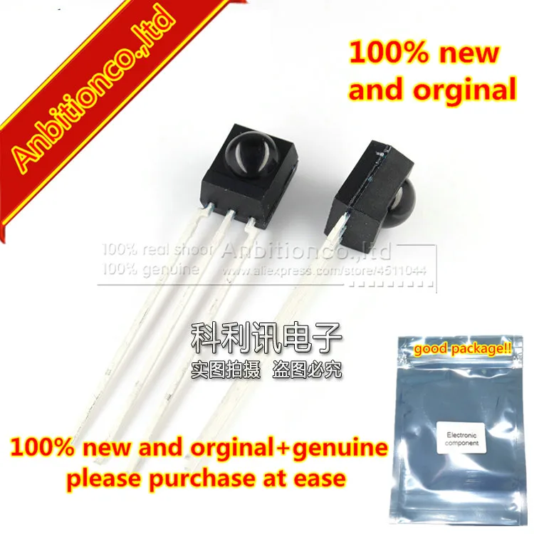 

10pcs 100% new and orginal HS0038B HS0038 HS38B Photo Modules for PCM Remote Control Systems in stock