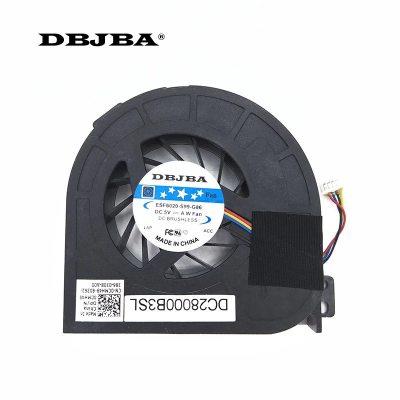 GPU Video Cooling Fan For DELL Precision M4700 Laptop Cooling Fan BATA0715R5M P002 DC28000B3VL 0CMH49