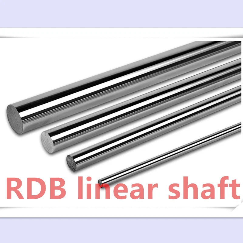 

6 pcs 10mm linear shaft 600mm 10-600mm harden chrome plated linear rail CNC parts round rod