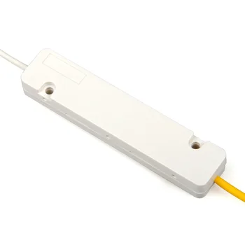 100-200 pz Scatola protettiva per filo coperto in fibra ottica 1 in 1 uscita cavo FTTH Splicing Scatola protettiva per tubo termoretraibile in plastica ABS