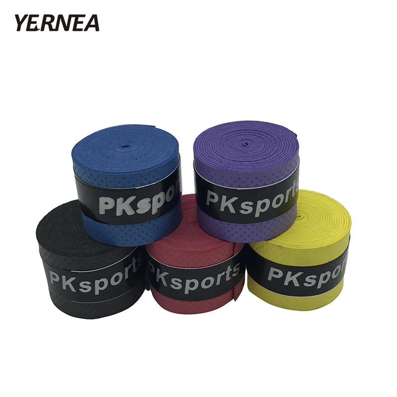 

Yernea Fishing Rod Handle Strap Fishing Tools Tennis Racket Grips Anti Slip Sweat Absorbed Wraps Racket Bandage Tape Badminton