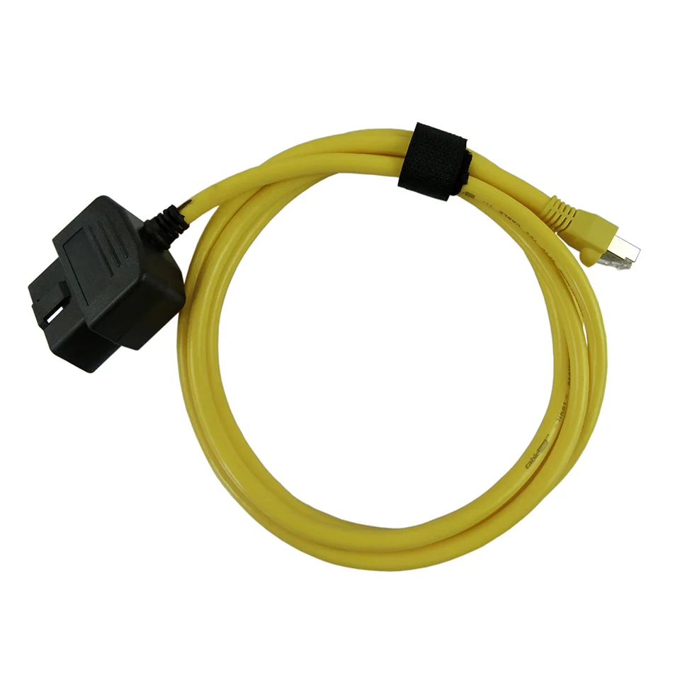 

Ethernet To OBDII OBD2 E-SYS ICOM Coding Car Diagnastic Data Cables For BM-W F-series ENET Cable-Interface OBD 2 Connectors