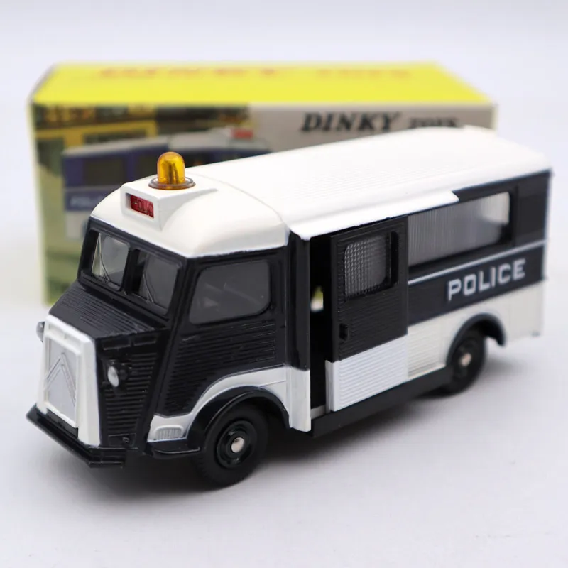 1:43 Atlas Dinky Toys 566 Citroen CURRUS Car DE  Police Secours Deicast Models Toys Car Gift Collection Used