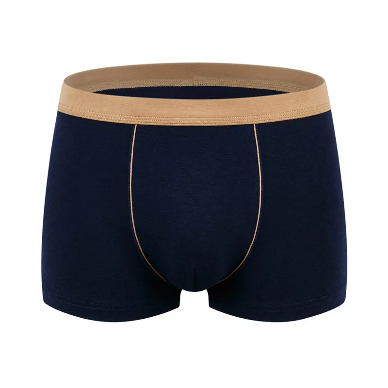 4Pcs/lot Plus Size Cotton Underwear Men\'s Boxers Homme Comfortable Breathable Underpants Male Boxer Shorts Soft fat guy 125kg
