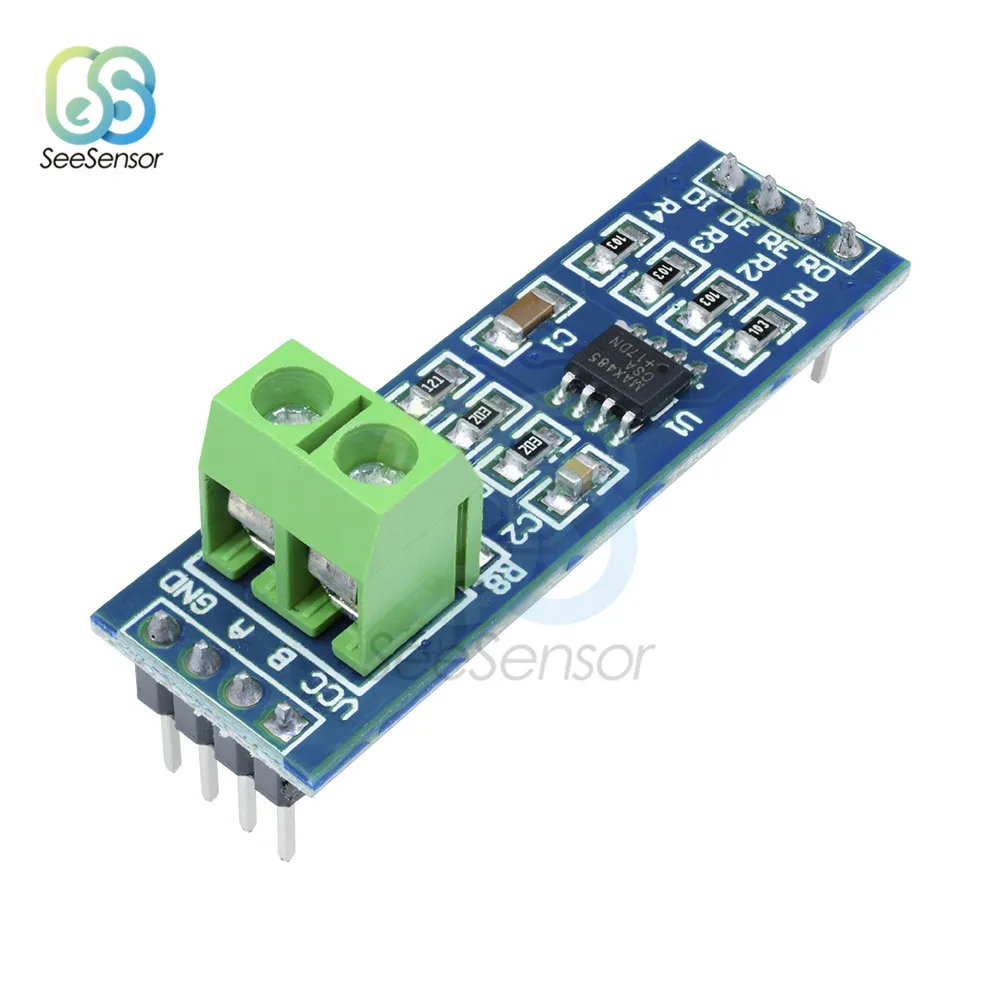 Max485モジュールRS-485TTL arduinoマイクロコントローラー集積回路製品用のrs485max485csaへの変換モジュール