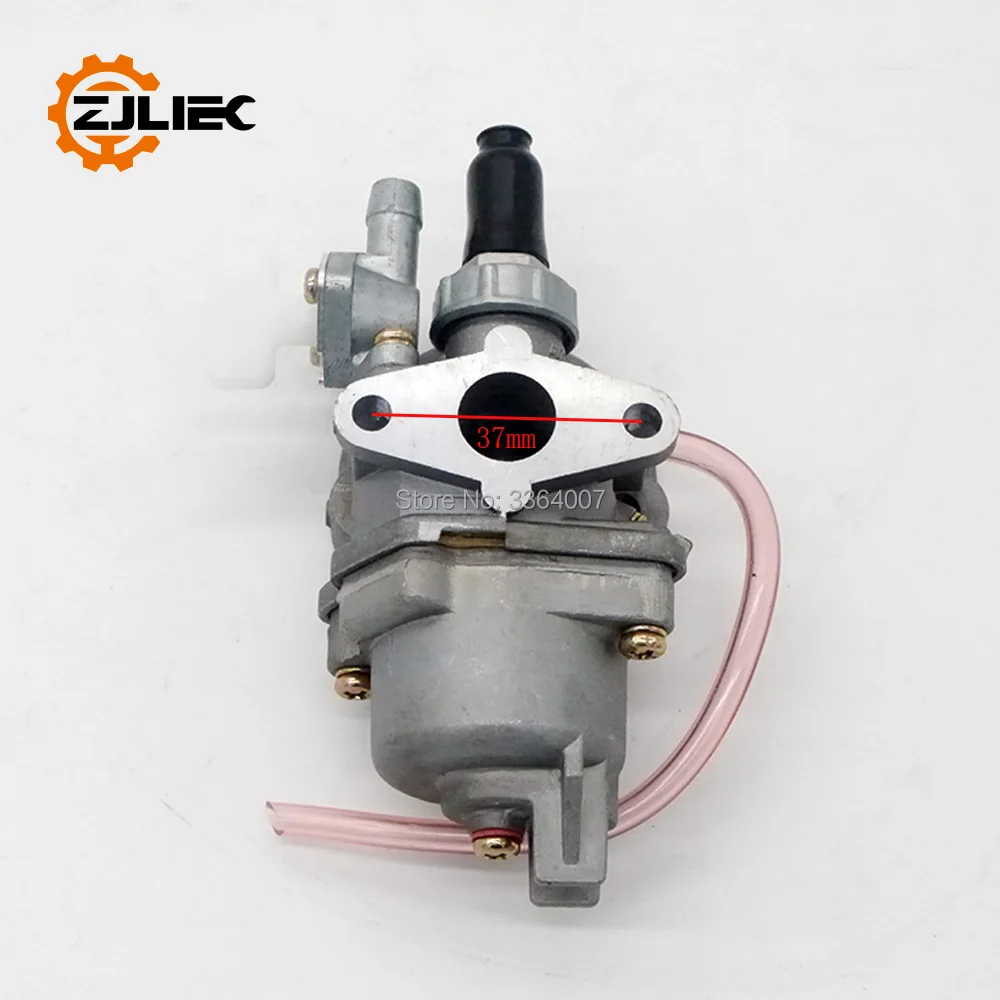 

Carburetor fit Mini ATV quad 47cc 49cc 50cc 2 stroke pocket bike dirt minimoto ATV go cart mini moto aluminium type