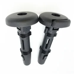 Seat headrest guide have round head square tube and the inside diameter is 12.8 mm