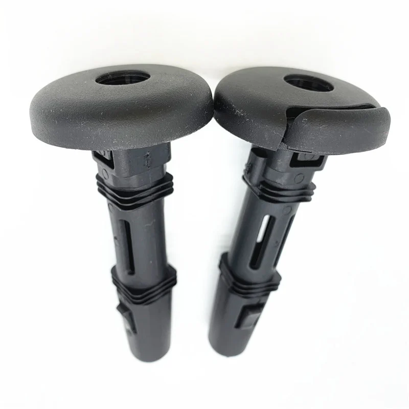 Seat headrest guide have round head square tube and the inside diameter is 12.8 mm