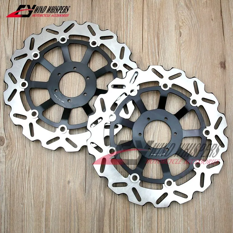 310mm Flower Front Brake Discs Rotors For Honda CBR1100XX CBR 1100 XX Blackbird 99-08 CB1100 CB 1100 SF XII 2000-2003