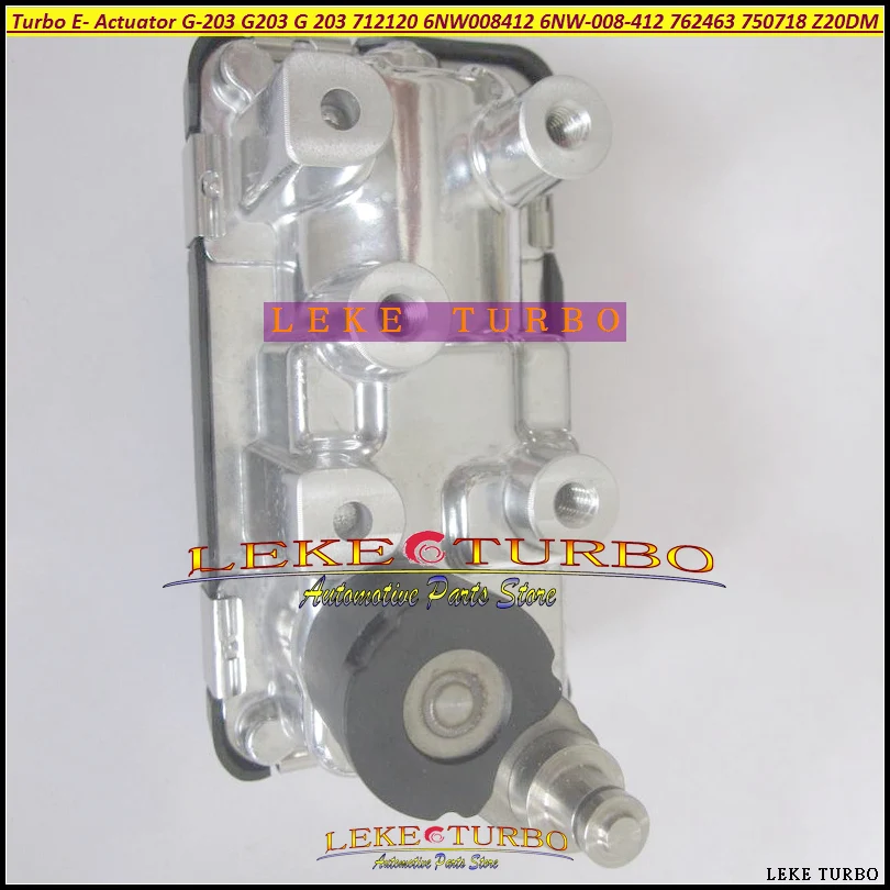 Turbo Electronic Actuator G-203 G203 G 203 712120 6NW008412 6NW-008-412 6NW 008 412 For Audi A8 For Opel Antara For Chevrole