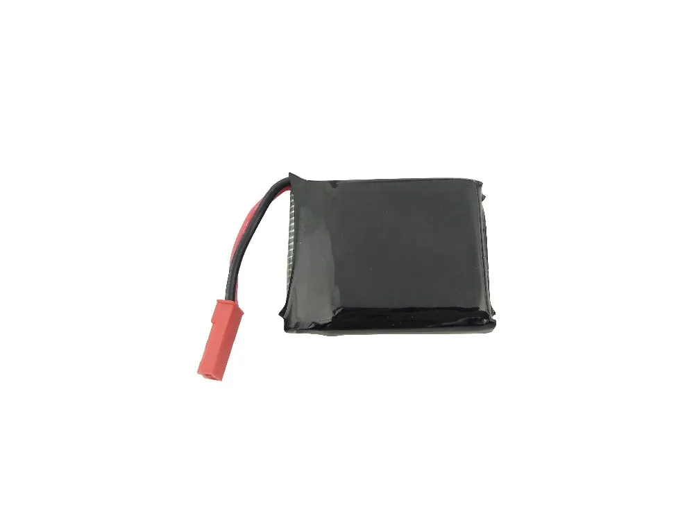 2 قطعة/الوحدة 3.7 V 650 mAh يبو البطارية موصل من نوع جيه إس تي ل X8TW X8T Q1012 Q9 أجهزة الاستقبال عن بعد قطع الغيار