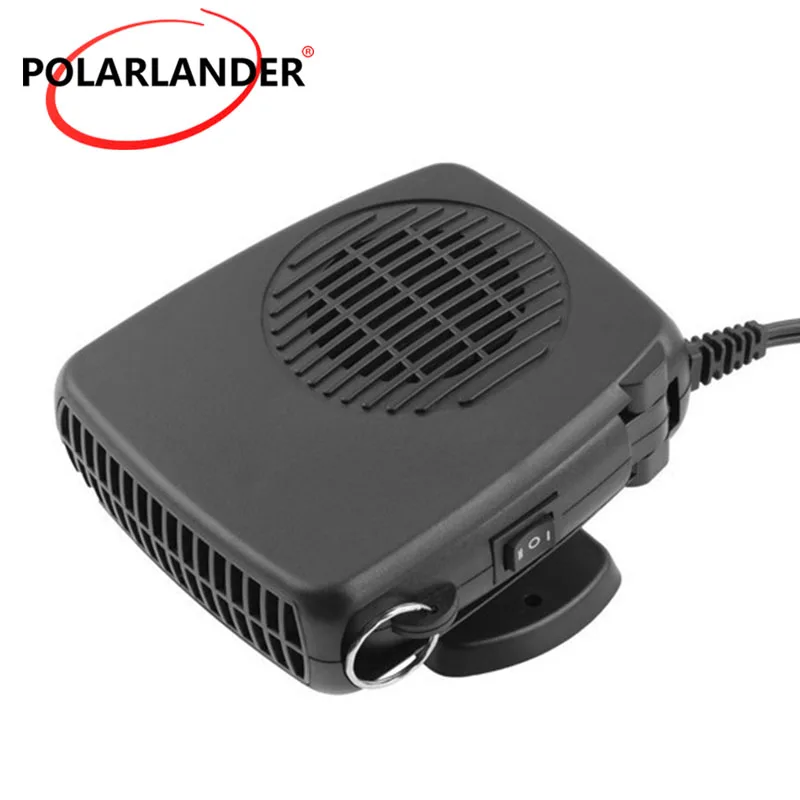 12V 150W Cooling heating Dryer Car Heater fan Vehicle Portable Fan And Hot Defroster Demister Air Conditioner