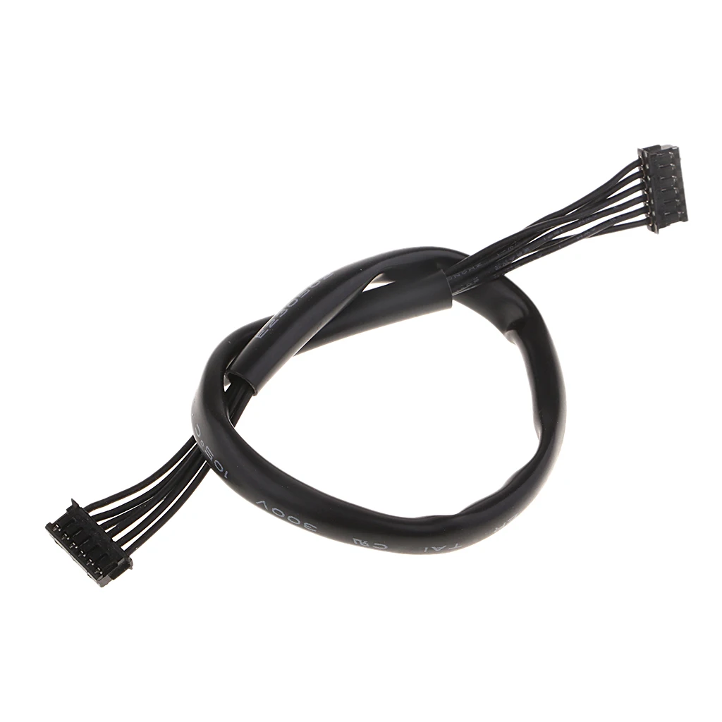 MagiDeal Brushless ESC Motor Hall Sensor Cable Wire Harness 20cm for 1:10 RC Car Buggy Toy