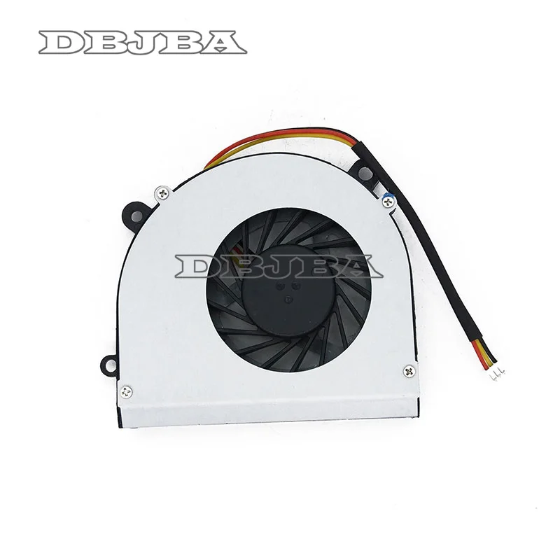 Laptop CPU Cooling Fan for MSI F98D 052610A NETBOOK DFS451205M10T FX610MX FX610DX FX600MX 3 PIN Fan