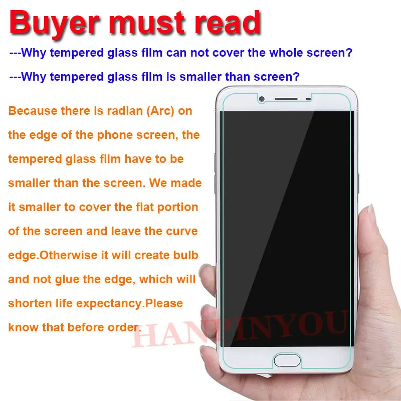 For Wiko Lenny4 / Lenny 4 Plus 9H Hardness 2.5D Ultra-thin Toughened Tempered Glass Film Screen Protector Protect Guard