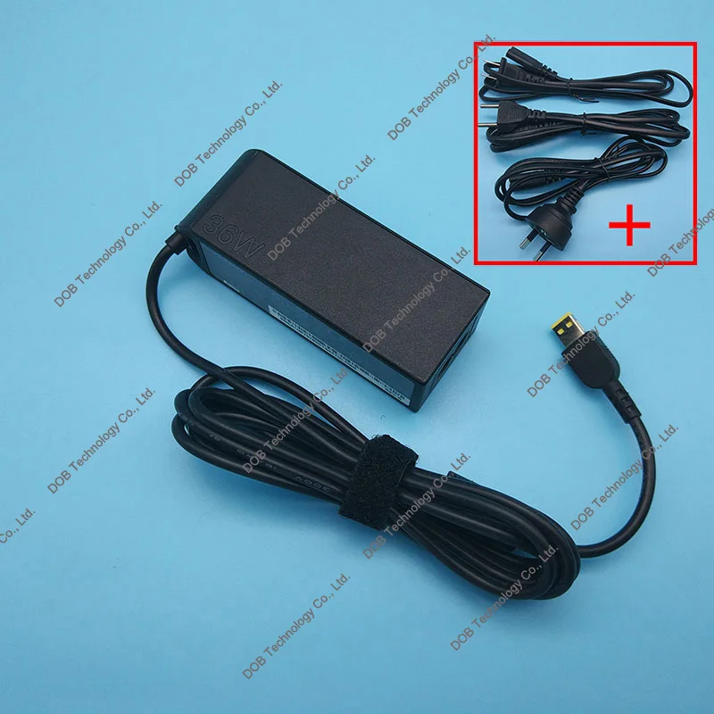 12V 3A 36W Laptop AC Power Adapter For Lenovo ThinkPad 10 Helix 1 2 11 charger ADLX36NCC2A ADLX36NDT2A 4X20E75063 4X20E75067