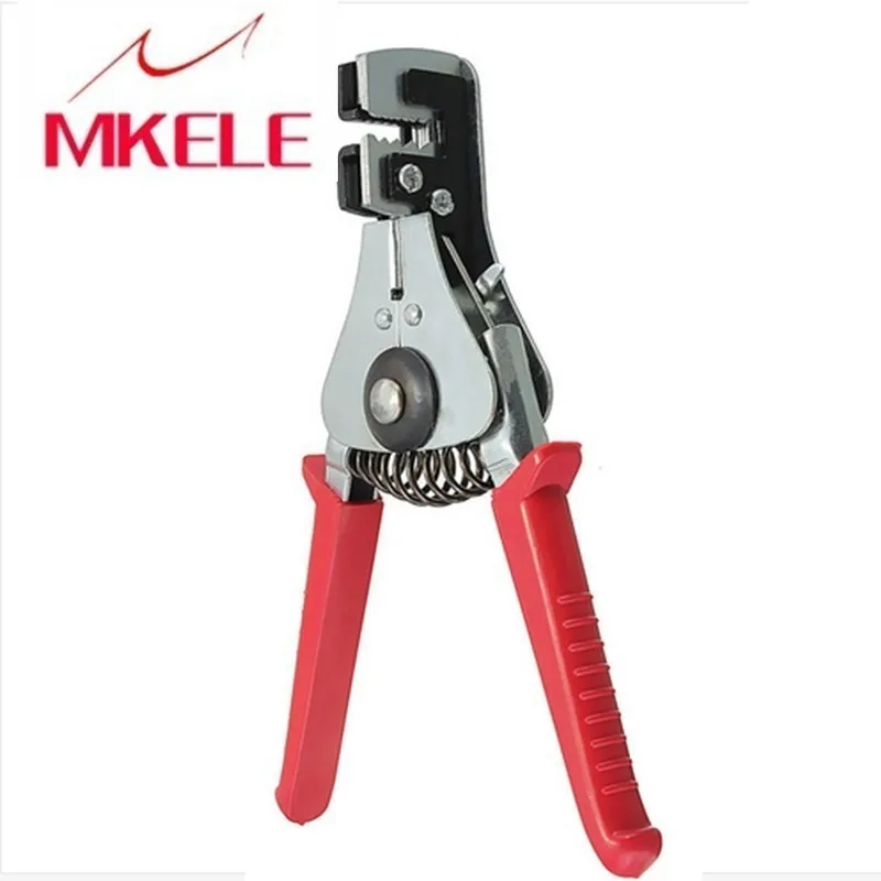 

Automatic Cable Wire Stripper Crimper Stripping Cutter 0.5-2.2mm Pliers Herramientas Hand Tools