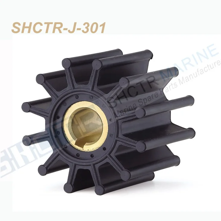 

SHCTR Flexible Impeller for JABSCO 18327-0001,SHERWOOD 15000K,CEF 500167,JMP 7352,DJ Pump 08-36-1201