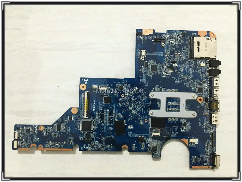616449-001 For HP G62 G72 NOTEBOOK G62-220US G72-259WM Laptop Motherboard DAAX3MB16A1 G62-225DX CQ62-219WM G72-227WM Mainboard