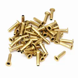 Pack of 50pcs Fit Tube I.D 2.5/4/6/8/10/12mm  Brass Compression Insert Compression Hose Fitting