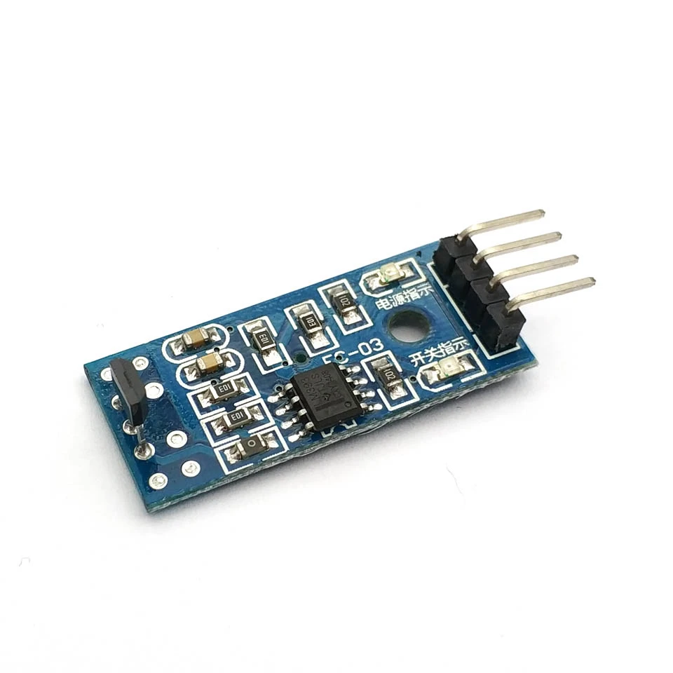 Holzer sensor motor speed measuring module 3144E single open circuit speed sensor counting sensor