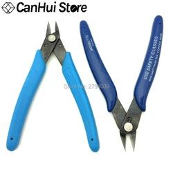 Vastar Electrical Wire Cable Cutters Cutting Side Snips Flush Pliers Nipper Anti-slip Rubber Mini Diagonal Pliers Hand Tools 170