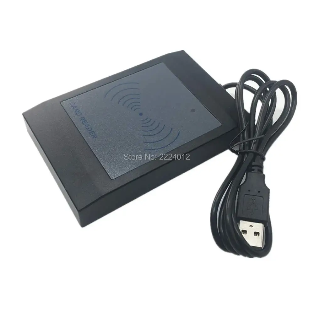 125khz RFID Proximity Card Reader with 8H10D 2H3D4H5D Format Changeable + 5pcs RFID Tags + Free Software