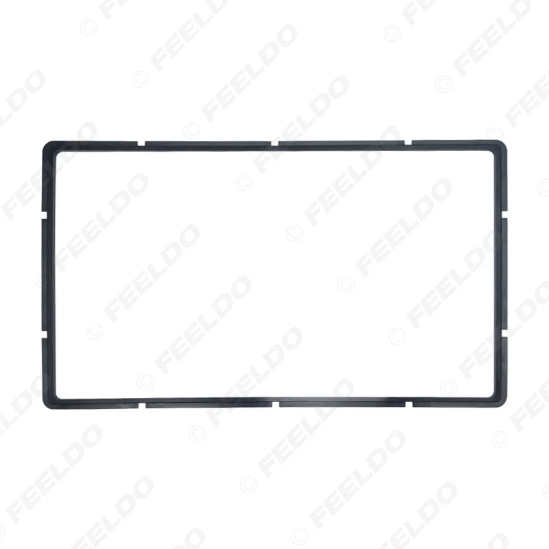 FEELDO Car 2Din Panel Fascia Frame For Citroen Elysee 2006 Stereo Radio Dash Fitting Kit Installation Bezel Plate Face Frame