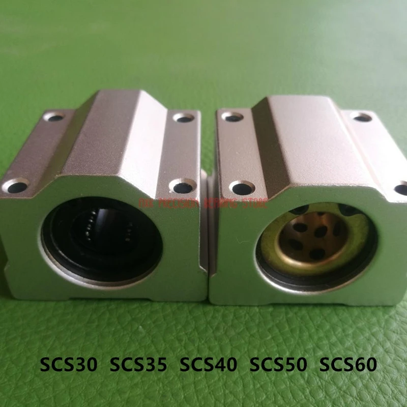 

AXK Free Shipping 1pcs Jdb Solid Embedded Graphite Self-lubricating Oil Bearing Copper Sheath Scs30 Scs35 Scs40 Scs50 Scs60