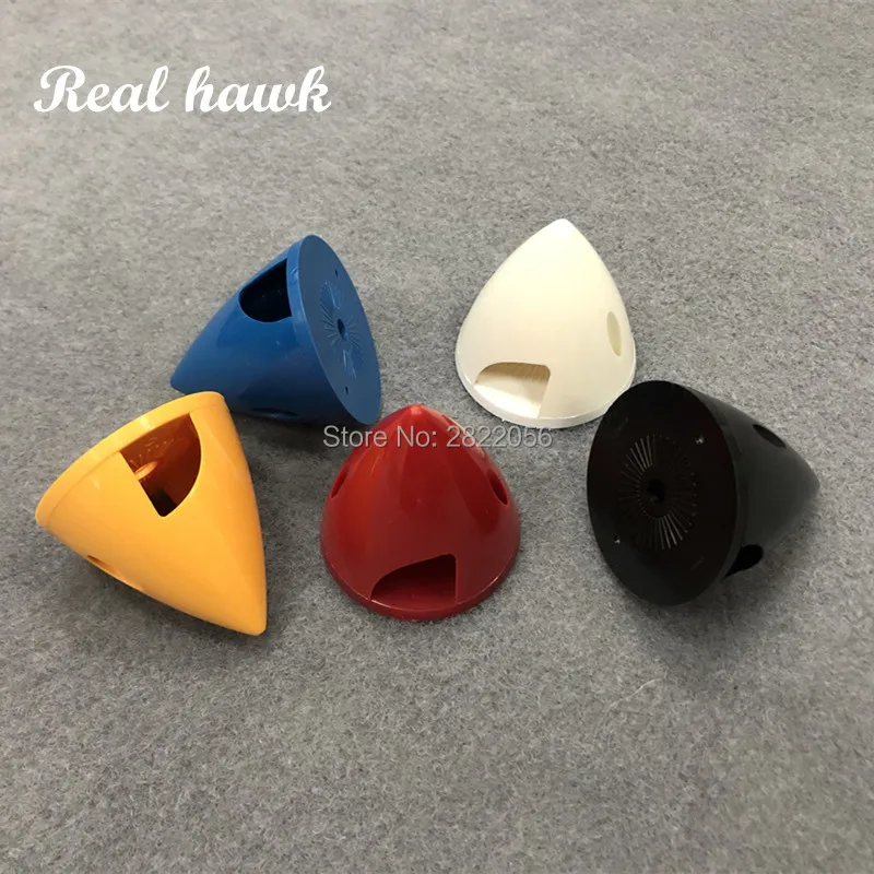 Hélice Spinner en plastique pour avion RC, pièces d\'aéromodélisme, 5 couleurs, 38mm, 1,5 pouces, nouveaux modèles