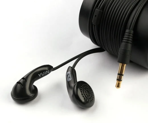 Original Yuin PK3 High Fidelity Quality Professional Hifi Music Moniotr Flat Earphones Hi-fi Stereo Audio Best Earphone Earbuds