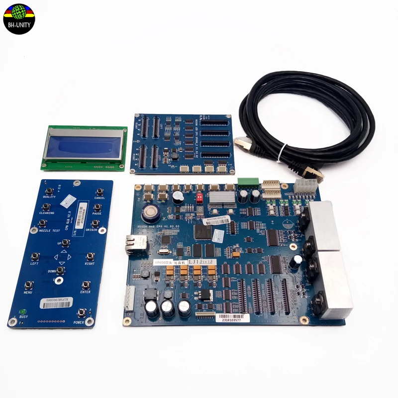 

Best price! eco solvent printer hoson xp600 board one set mainboard headboard for double xp600 printhead