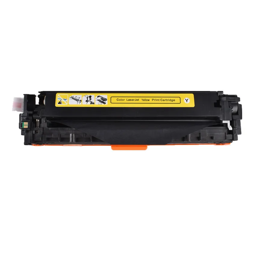 Imagem -05 - Cartucho de Toner Compatível com hp Laser Jet Pro Cf210a Cf211a Cf212a Cf213a 131a 200 Cores M251nw M276n M276nw Impressora