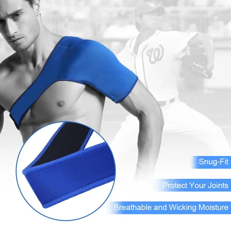 1PCS Back Support Adjustable Bandage Protector Reinforced Functional-training-equipment Single Shoulder Strap