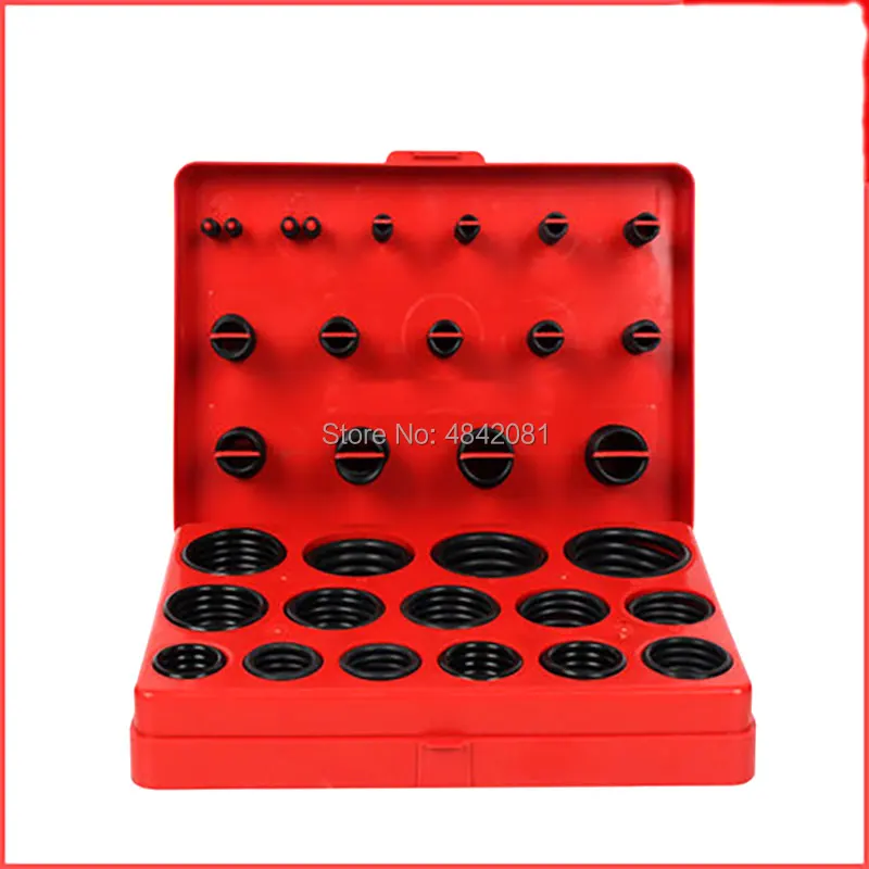 382 pz gomma pollici serie O Ring Kit guarnizione guarnizione universale in gomma O-ring assortimento Set R01-R30