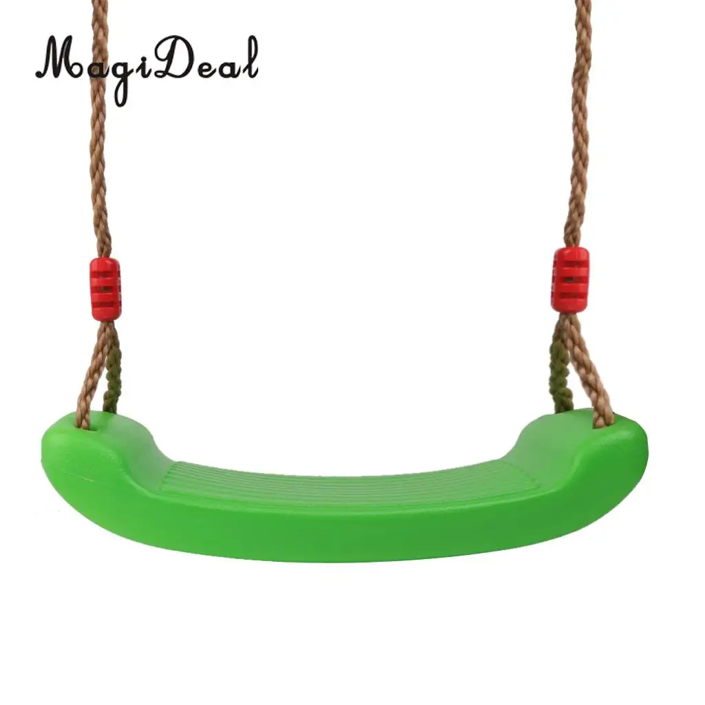 High Quality 1Pair PE Adjustable Swing for Rope Tree Swing Beam Swing Kids Children Adult Playground Accessory