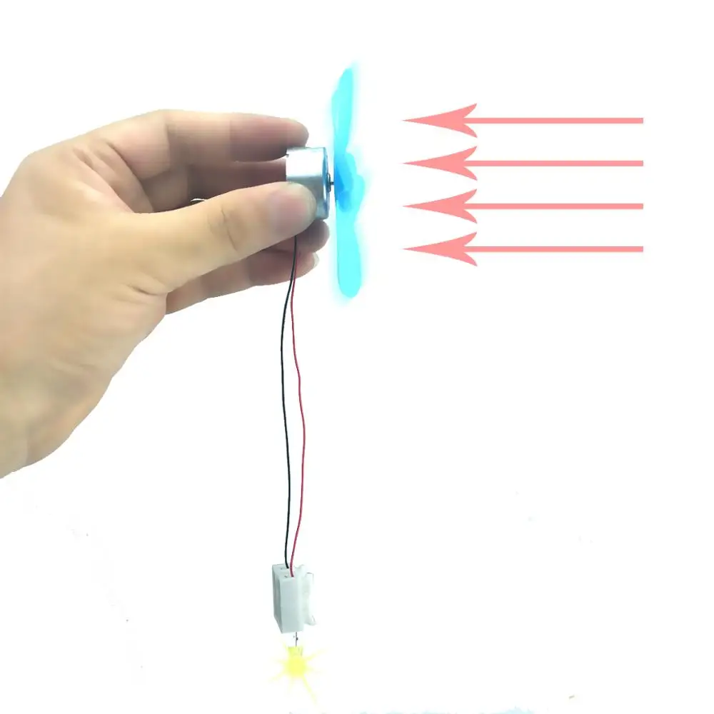 

DIY DC Power микро-двигатель, ветряная турбина, электронная модель