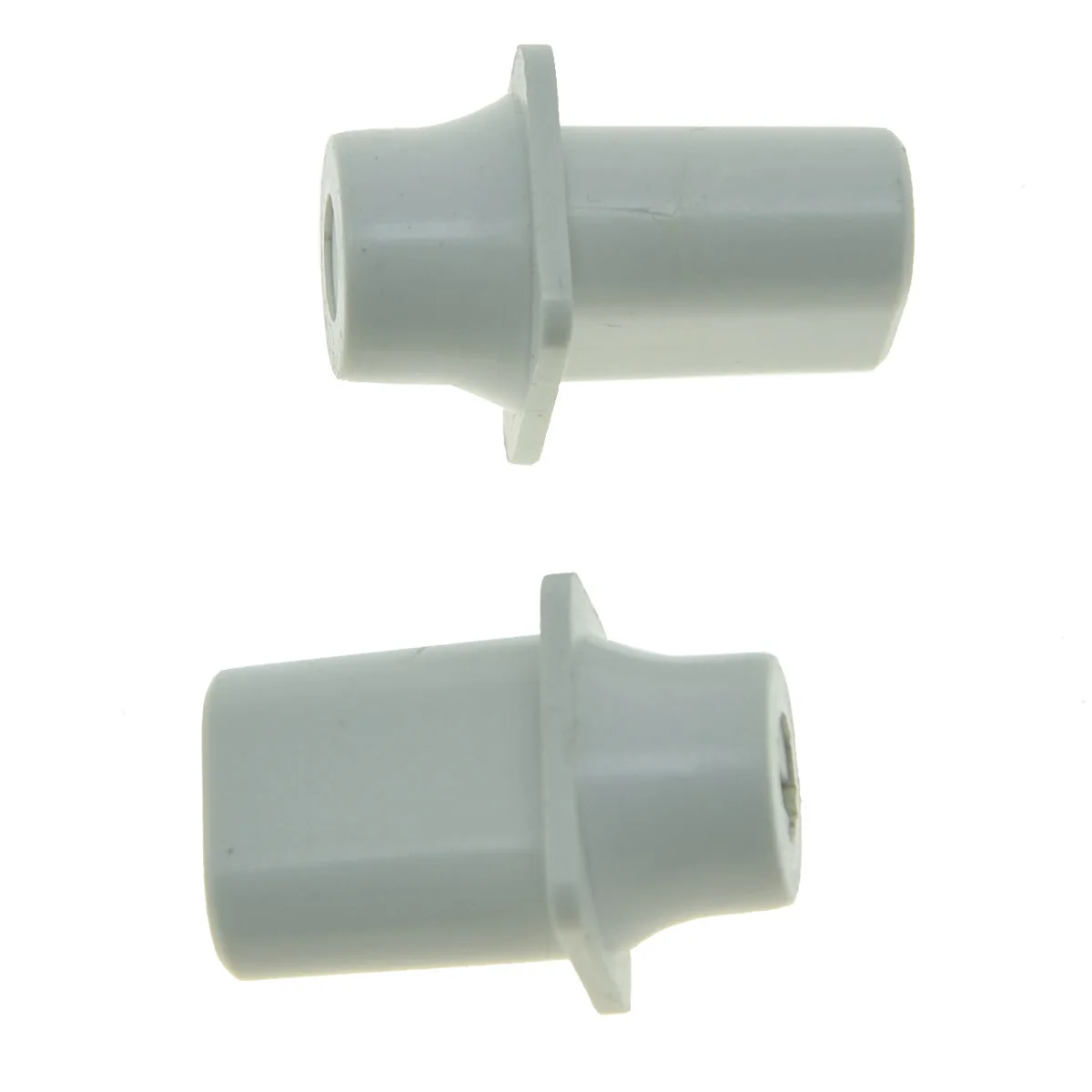 KAISH Pack of 2 Vintage Top Hat Switch Tip 3 Way /4 Way Pickup Selector Switch Knobs for U.S. Tele/Telecaster Black/Ivory/White