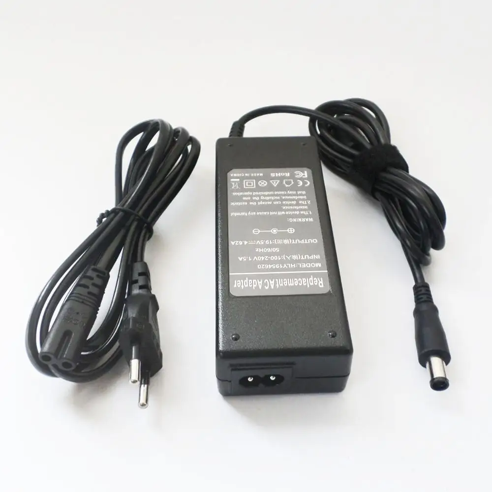 Battery Charger For Dell Inspiron N3020 N4010 N4020 N4030 N4110 N5010 N5020 N7010 M5030 19.5V 90W AC Adapter Power Supply Cord