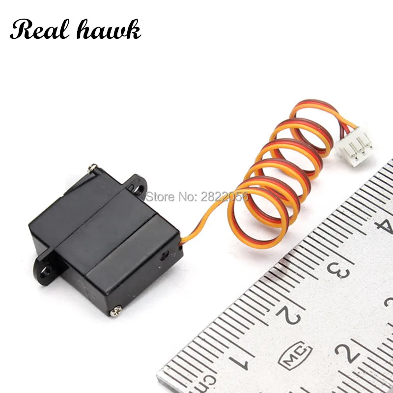 Conector jst mini digital servo de baixa tensão, conector 1.7g para rc avião, caminhão, helicóptero, barco, brinquedos, modelo é especial, 1 peça